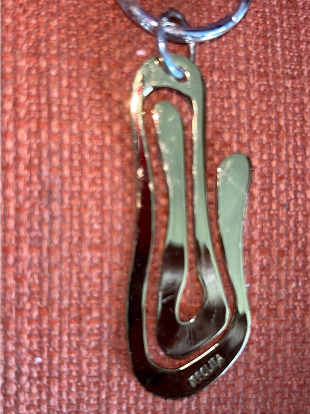 Ippolita Bookmark Keyring Charm